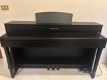 Pianoforte elettrico Yamaha clavinova CLP - 635