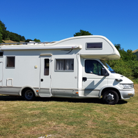 Noleggio camper Arca 4 posti
