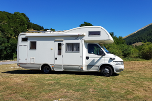 Noleggio camper Arca 4 posti