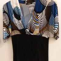 Blusa da donna fantasia