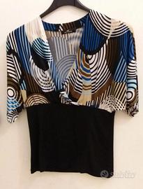 Blusa da donna fantasia