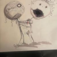 Tim Burton MoMA mostra 2009 Poster