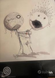 Tim Burton MoMA mostra 2009 Poster