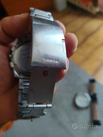 orologio Fossil crono  vintage  serie limitata