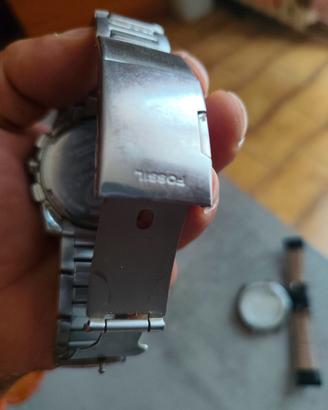 orologio Fossil crono  vintage  serie limitata