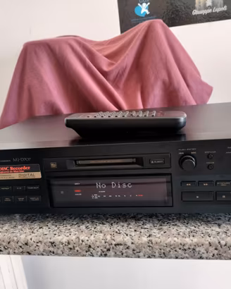 Minidisc pioneer MJ -D707
