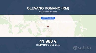 Immobile in asta di 87 m² a Olevano Romano