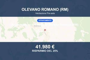 Immobile in asta di 87 m² a Olevano Romano