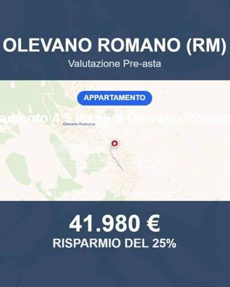 Immobile in asta di 87 m² a Olevano Romano