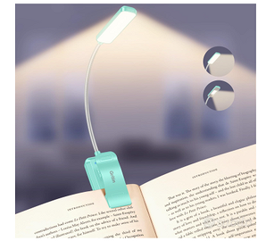 Gritin 2026 Luce Lettura Libri Letto 30 LED Ricari