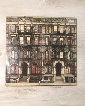 Led Zeppelin -Physical Graffiti, rist originale UK