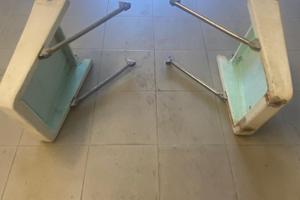 Plancette di poppa pedane