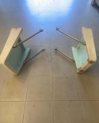 Plancette di poppa pedane