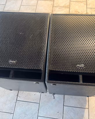Subwoofer MPE 18”