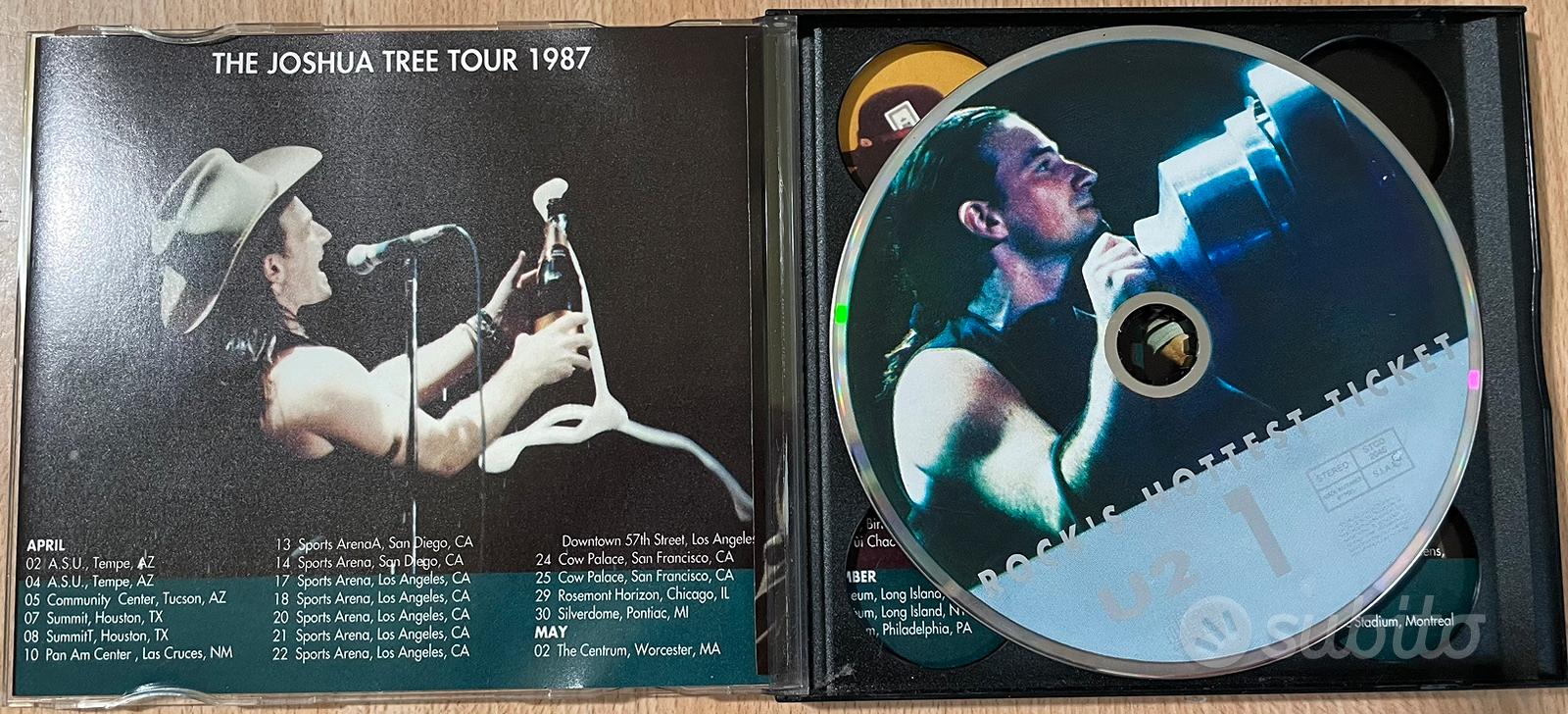 U2 - Rock's hottest ticket ( 2 CD live) - Musica e Film In vendita