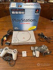 Sony Playstation 1 completa con scatola originale