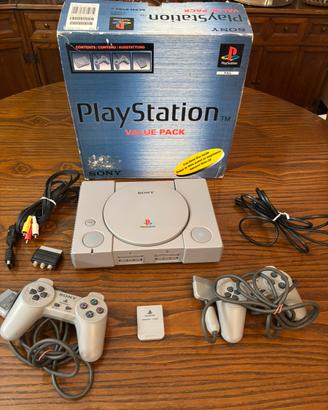 Sony Playstation 1 completa con scatola originale