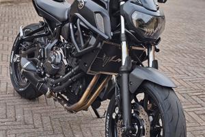 Yamaha Mt 07 A2 (trattabile)