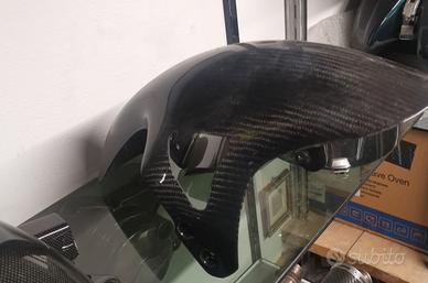 parafango anteriore carbonio ducati monster