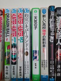 Libri e manga a 3 euro