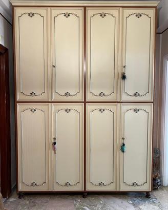 Armadio doppia stagione