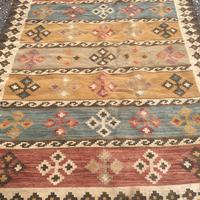 Kilim turco in lana, 1950