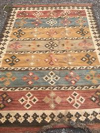 Kilim turco in lana, 1950