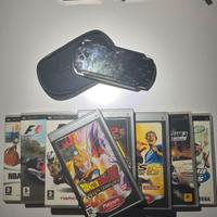 Psp 2004 +10 giochi +1 film