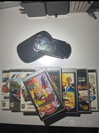 Psp 2004 +10 giochi +1 film