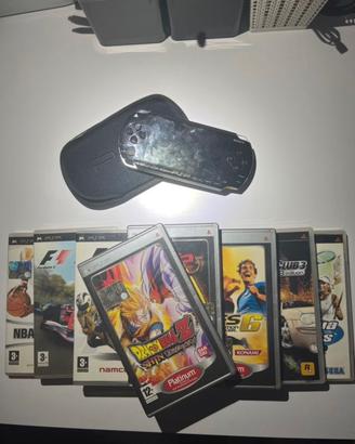 Psp 2004 +10 giochi +1 film