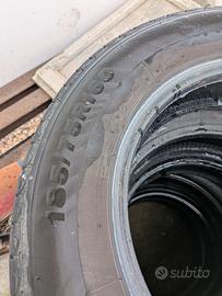 6 gomme Seiberling 185/75R16C per furgone camper