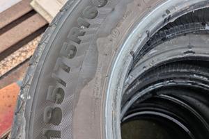 6 gomme Seiberling 185/75R16C per furgone camper