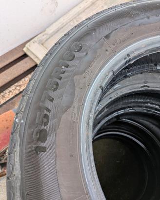 6 gomme Seiberling 185/75R16C per furgone camper