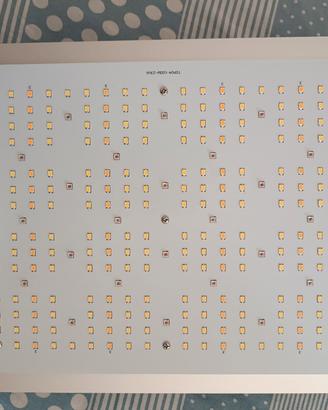 Lampada Grow Light LED 100W professionale indoor
