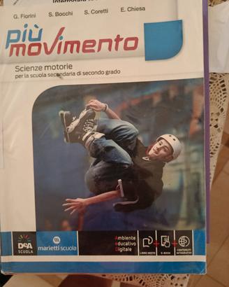 libro di educazione fisica 