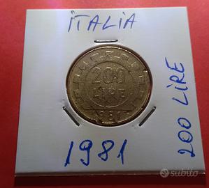 Italia 200 lire 1981