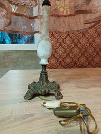 lampada da tavolo vintage 