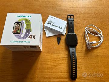 LAGENIO K9 Smartwatch 4G per bambini con sim