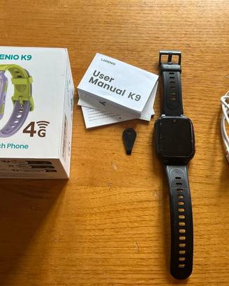 LAGENIO K9 Smartwatch 4G per bambini con sim