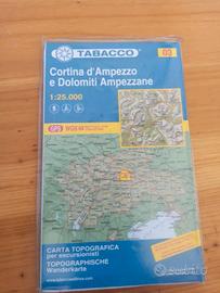 Carta tabacco 03 Cortina d'Ampezzo e Dolomiti Ampe