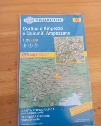 Carta tabacco 03 Cortina d'Ampezzo e Dolomiti Ampe