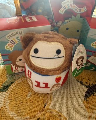 Squishimallows Happy Meal edizione FIFA World Cup