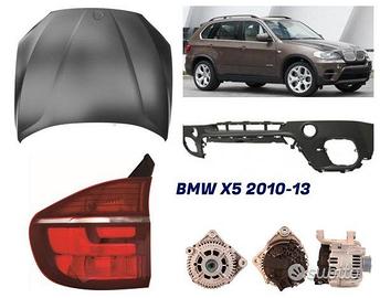 Bmw X5 paraurti fanale ossatura airbag freni 10-13