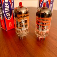 Valvole Raytheon CK 5814 WA (Ecc82) RED DOT (1960)