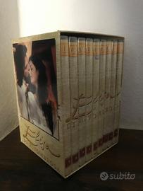 Cofanetto completo dvd Elisa di Rivombrosa