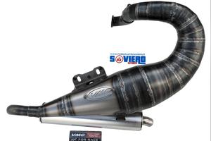 Marmitta Racing VMC EVO RACER 52 Vespa 125 ET3 Sp