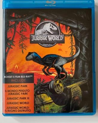 Blu-ray Jurassik Park 