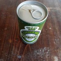 Lattina birra Tuborg