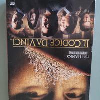 Cofanetto con due dvd Codice da Vinci 