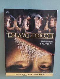 Cofanetto con due dvd Codice da Vinci 